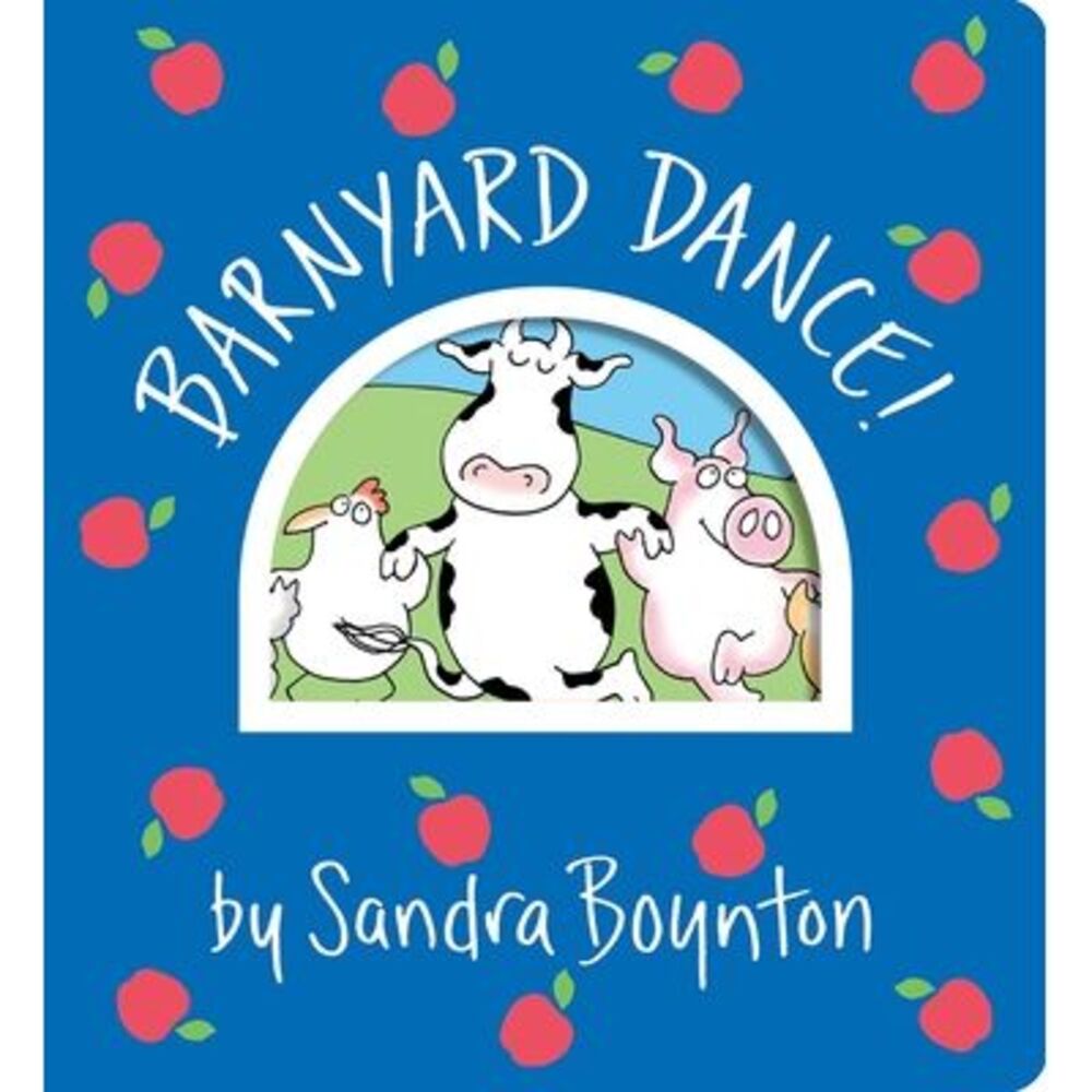 Barnyard Dance!: Oversized Lap Board Book -- Sandra Boynton